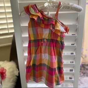 Gymboree Asymmetrical Dress with Ruffles (4)